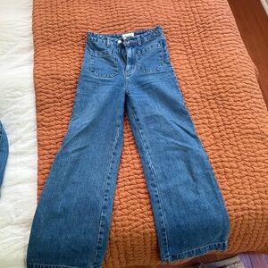 Rolla’s Sailor Jeans, size 24